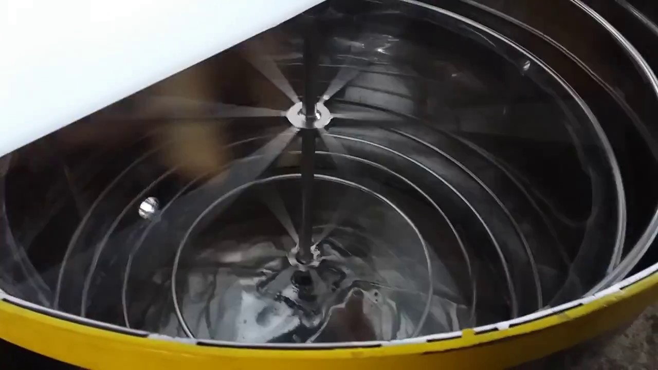 Miodarka Monsterbee/homemade  honey extraction device