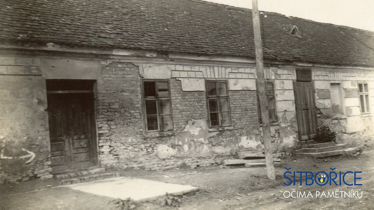 Šitbořice očima pamětníků   BONUSY   Židovna