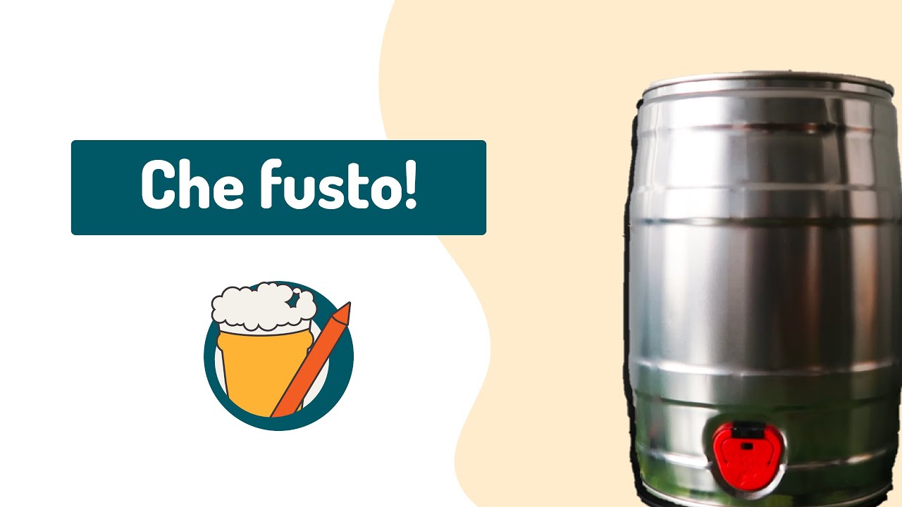 Fustino da 5 Litri, come si utilizza.