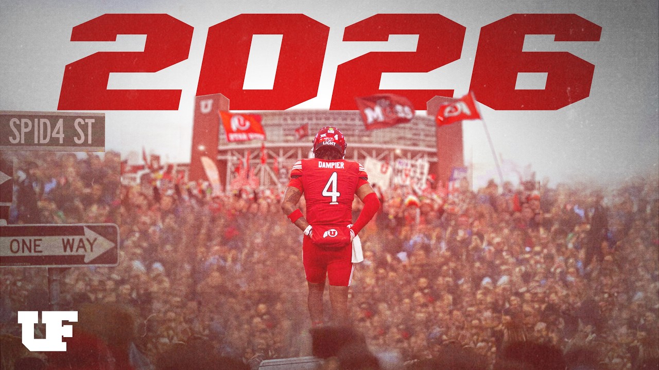 Utah Football 2026 Hype: DEATH, TAXES, UTAH FOOTBALL