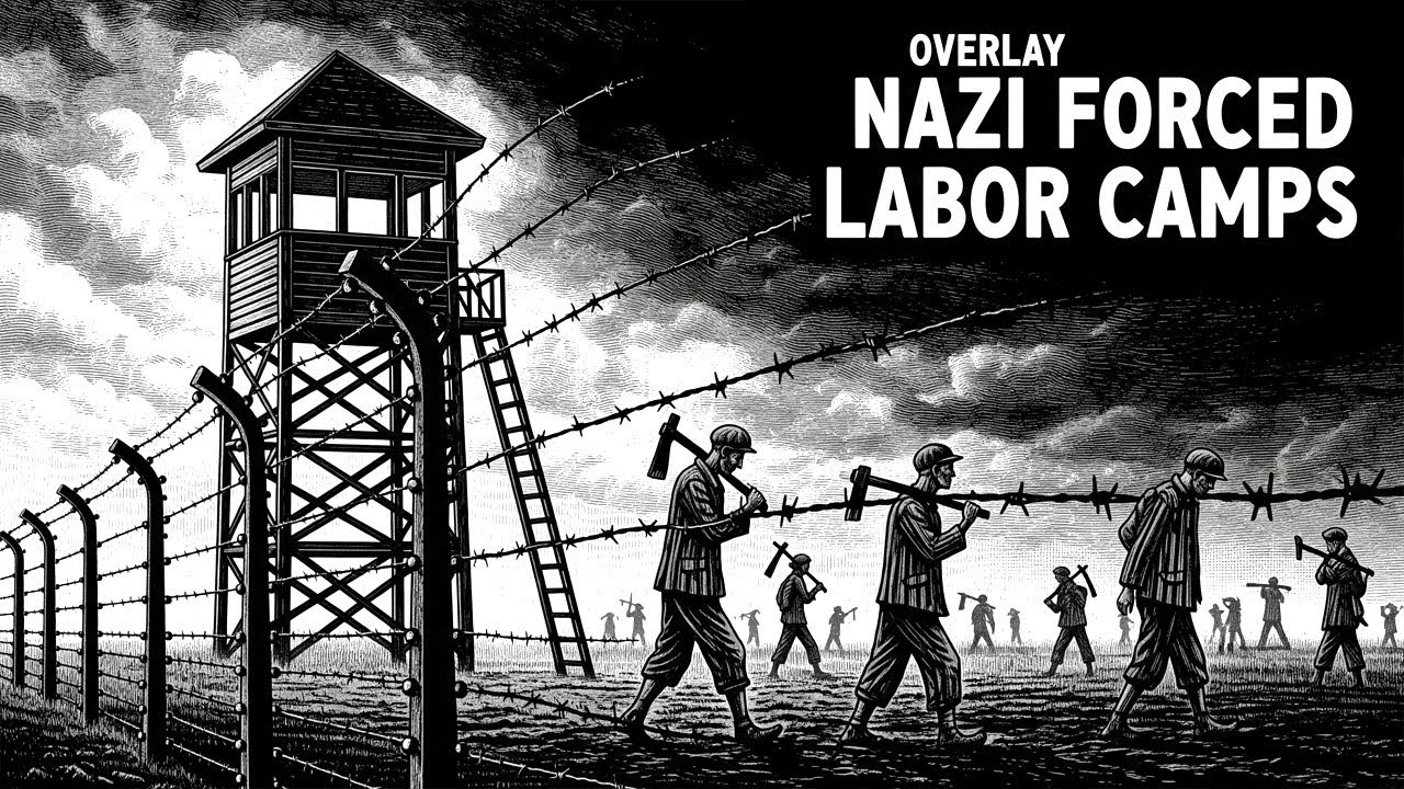 The ENTIRE History of Nazi Forced Labor Camps | WW2 Documentary