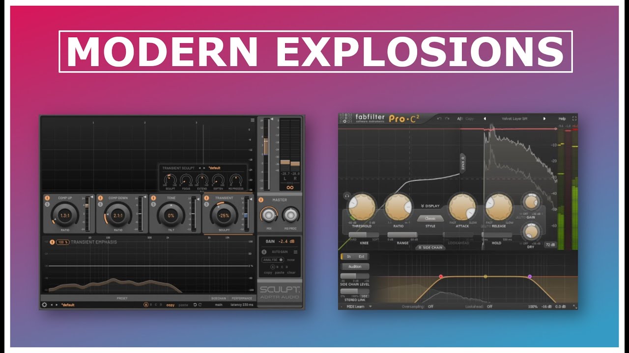 Sound Design Breakdown - Firework into Explosion