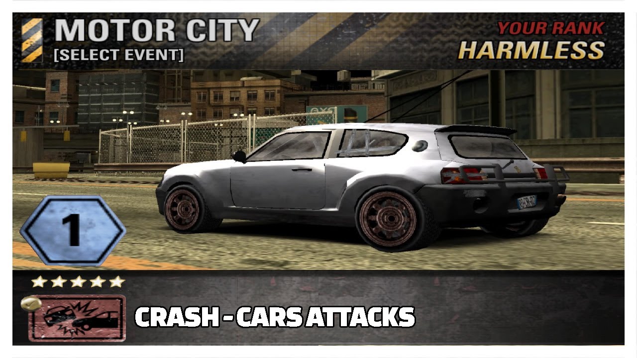 (PERFECT) MOTOR CITY • CRASH CARS ATTACKS • Burnout Revenge