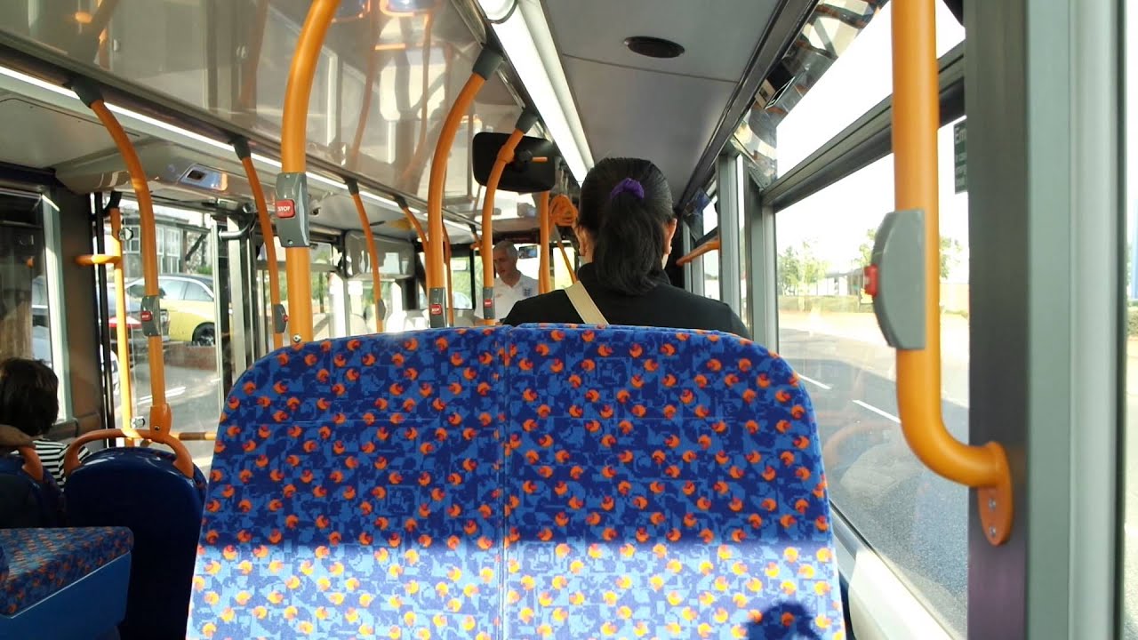 Stagecoach London Alexander Dennis (Enviro 400, MMC) YY15OYV 10304