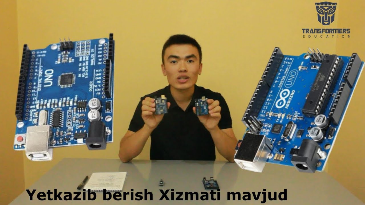 Qaysi Arduino platasi eng yaxshisi? Arduino Uno, Nano, Mega