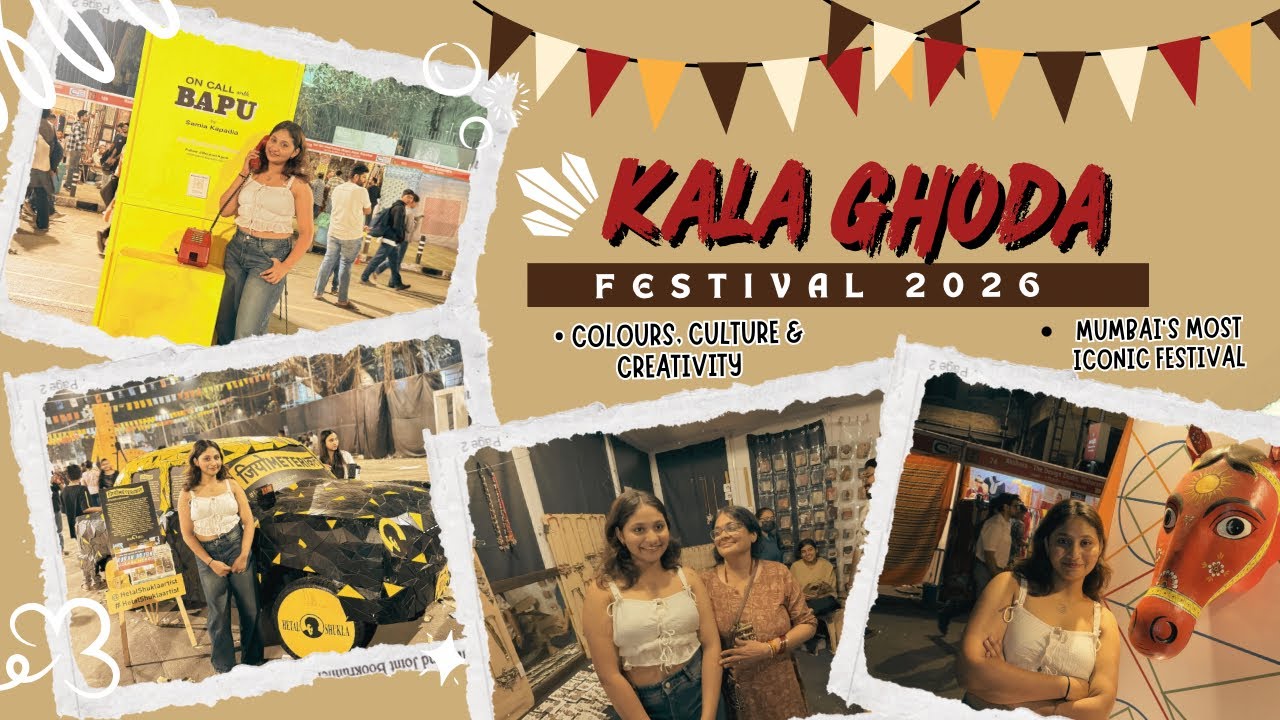 Kala Ghoda Festival 2026 | Mumbai in Full Colour