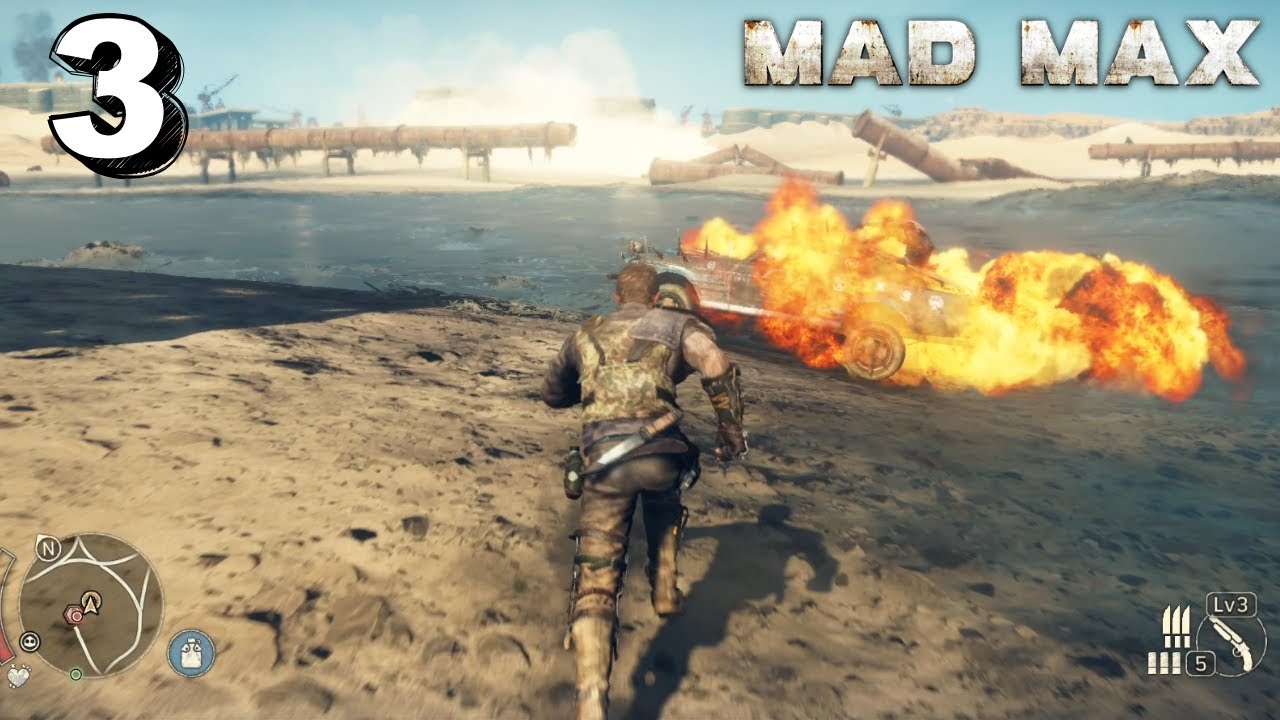 MAD MAX Gameplay Playthrough Part 3 - No Commentary ( 2026 )
