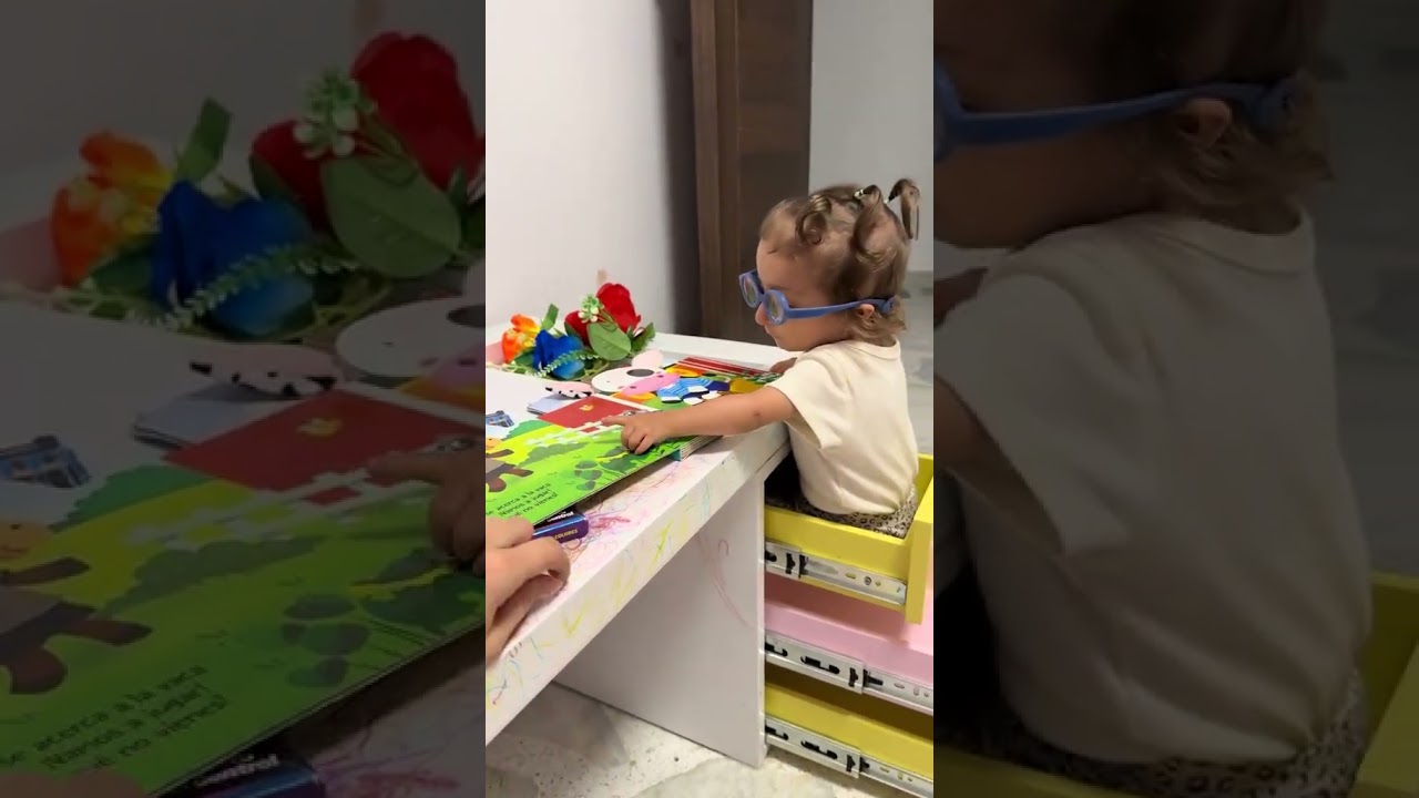 Maria Paula muy comoda para le #funnybaby #babyfunny #baby #funny #trending #foryou #usa