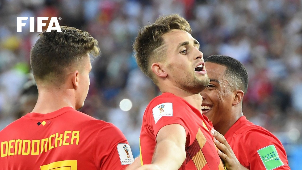 Januzaj Stuns England | England 1-0 Belgium | 2018 FIFA World Cup