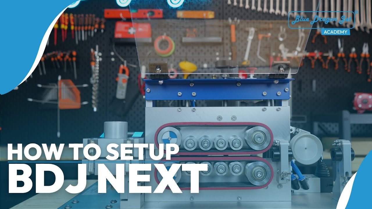 BDJ ACADEMY - How to Set up Blue Dragon Jet NEXT.