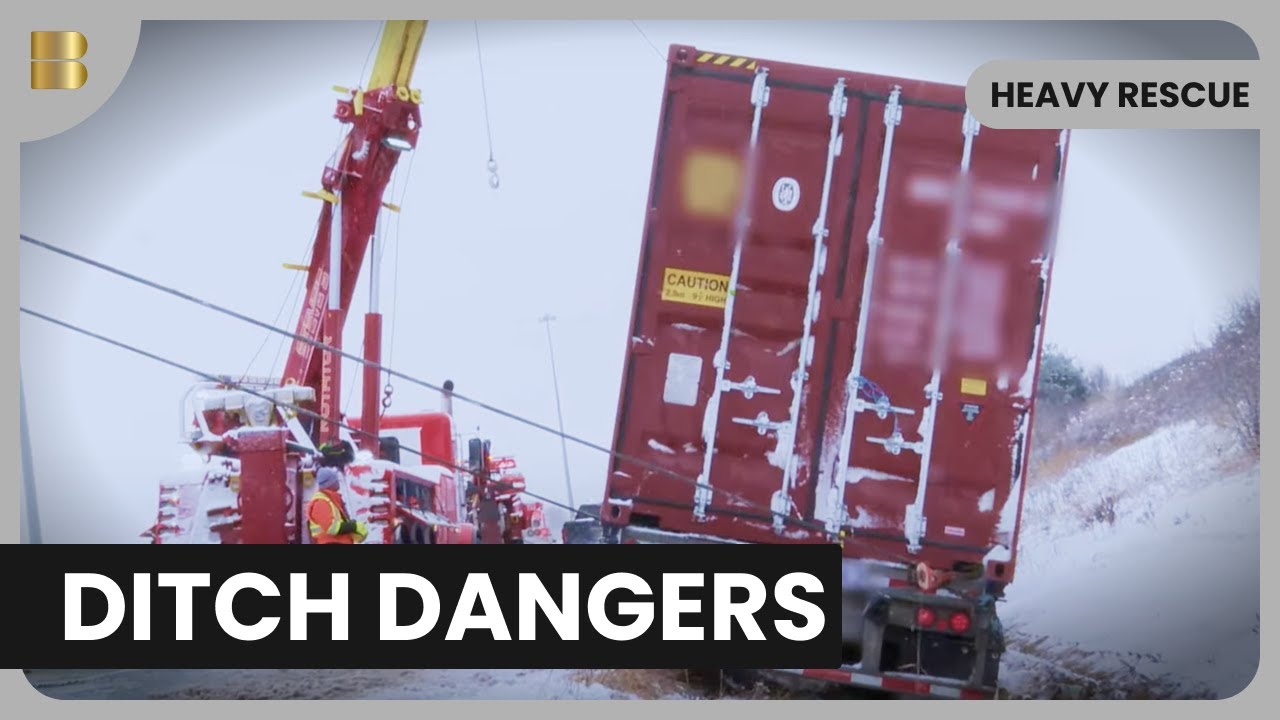 Challenging Ditch Operation - Heavy Rescue - S05 EP06 - Reality Drama