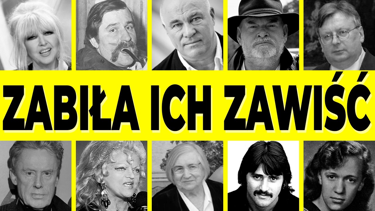 UMARLI W CIENIU: 10 Braci i sióstr gwiazd PRL, które stoczyło się na dno