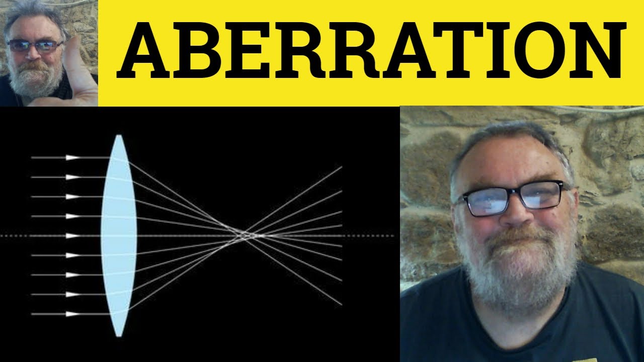 🔵 Aberration Meaning - Aberration Examples - Aberrant Definition - Formal Vocabulary - Aberration