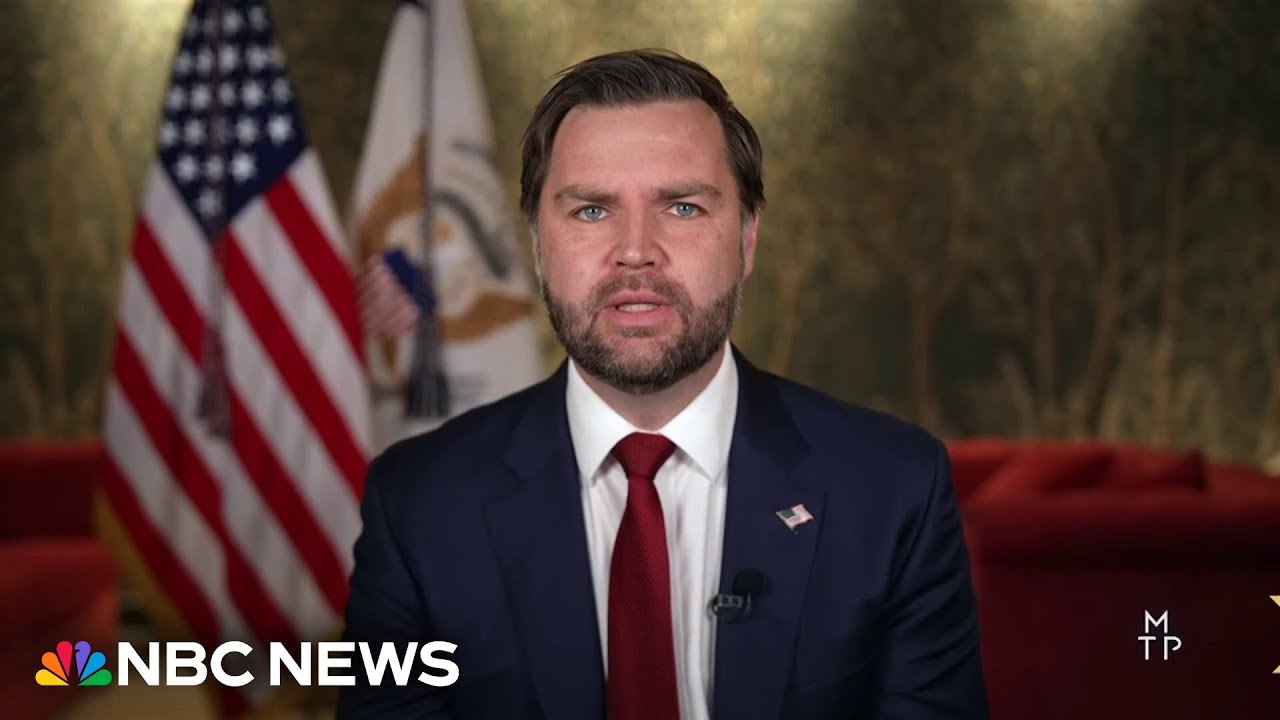 JD Vance says &lsquo;I do&rsquo; see Israel-Hamas peace deal as end to Gaza war: Full interview
