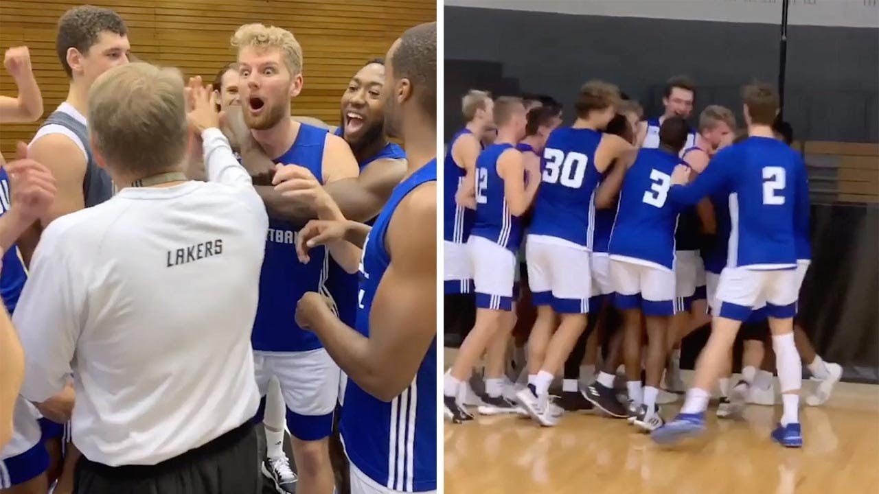 Basketball Player Gets Admitted To Nursing School