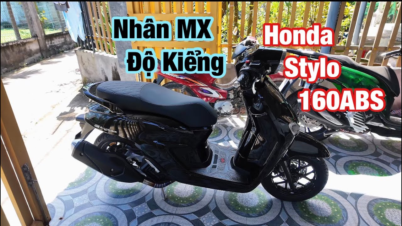 Vlogs 3 | Nhân MX độ kiểng Stylo 160ABS #stylo160 #nhanmx #xedovietnam #thinhhanh 