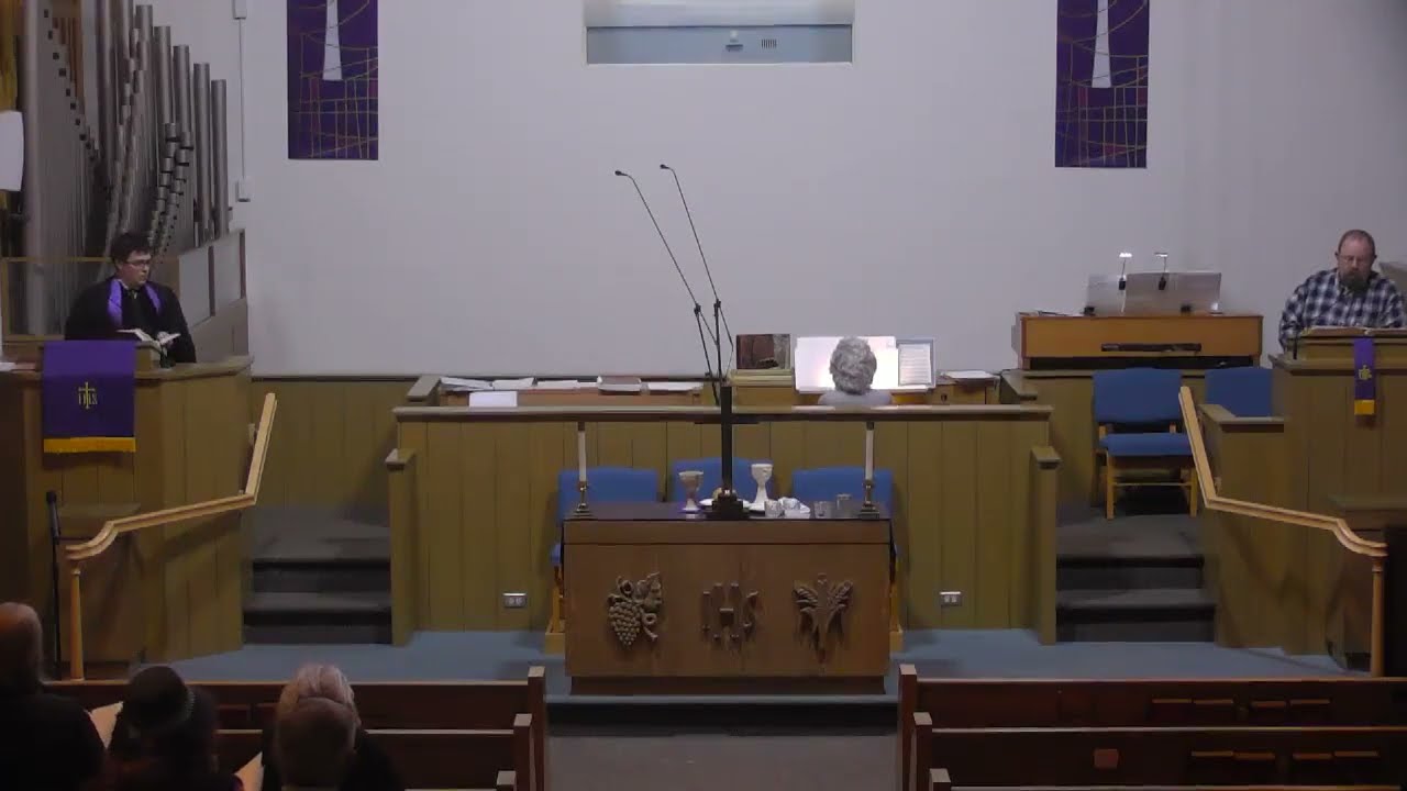 2-18-26 Ash Wednesday Service