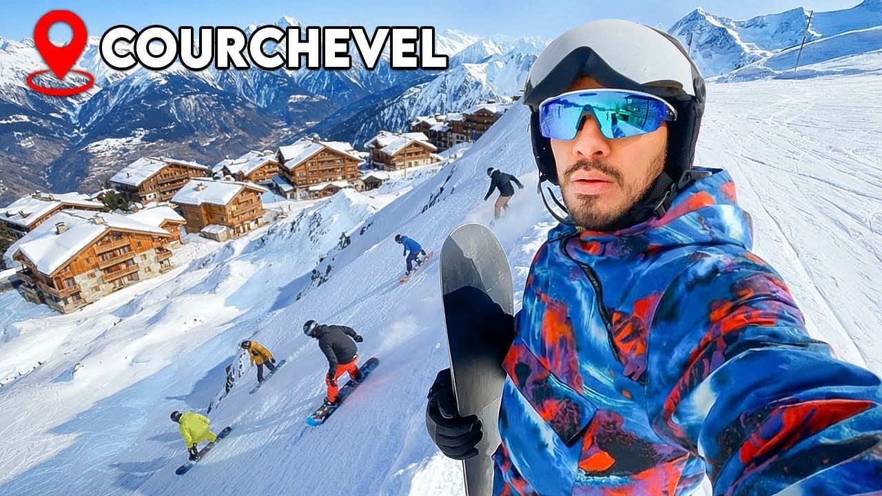 A Courchevel Ski Trip Done PROPERLY (FULL SEND)