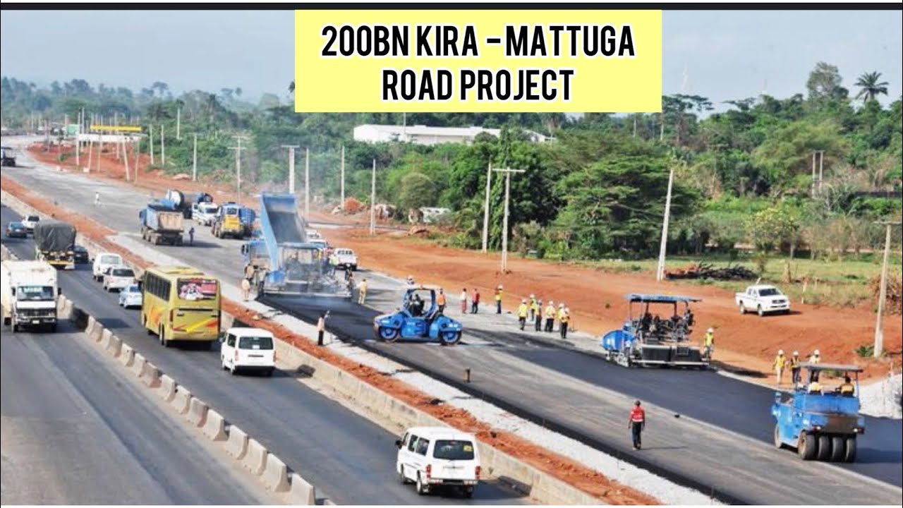 Unbelievable what the Chinese are doing to Uganda 🇺🇬😳Kira -Kasangati-Mattuga Road Project