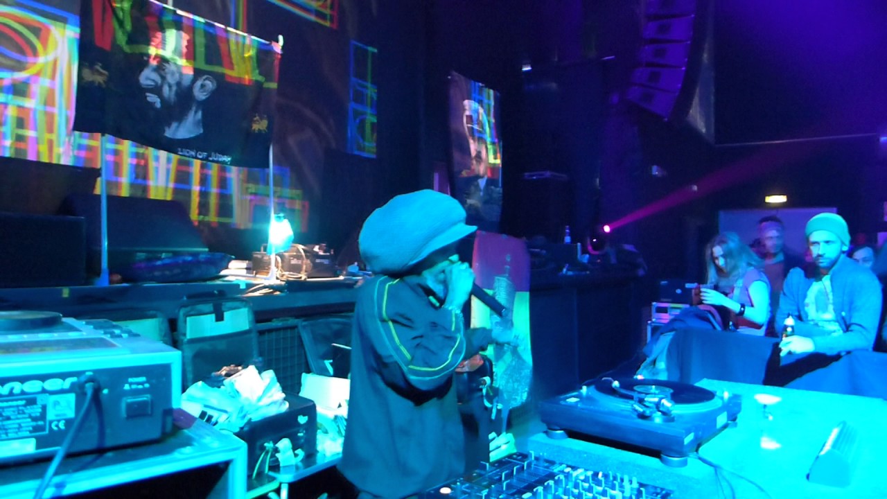 Jah Shaka @ Live Club (MI) Italy - Moa Anbessa - 