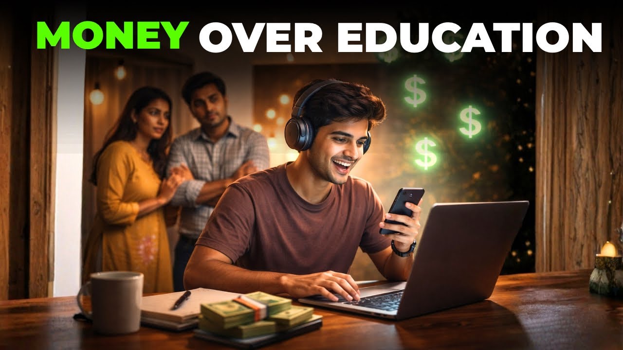 Why Students Choose YouTube Over Classrooms | Students Don’t Want Degrees Anymore