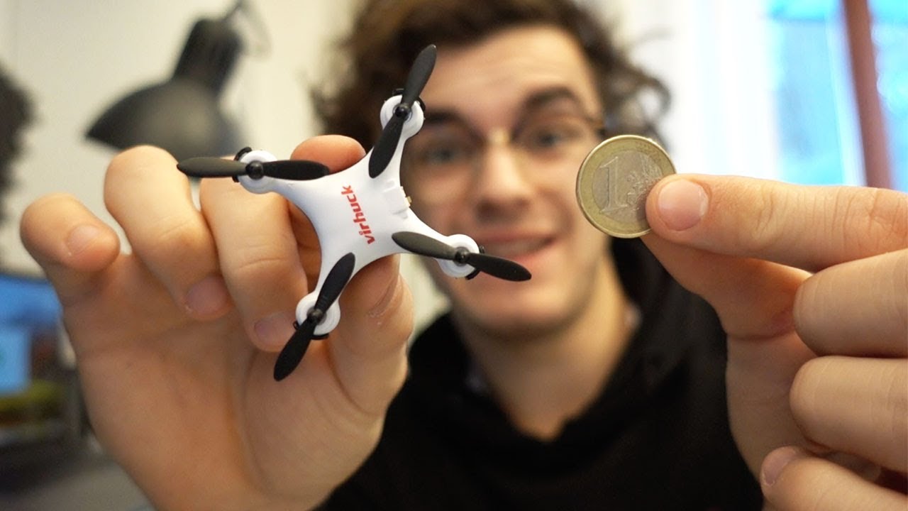 IL DRONE pi&ugrave; PICCOLO DEL MONDO (ed economico)