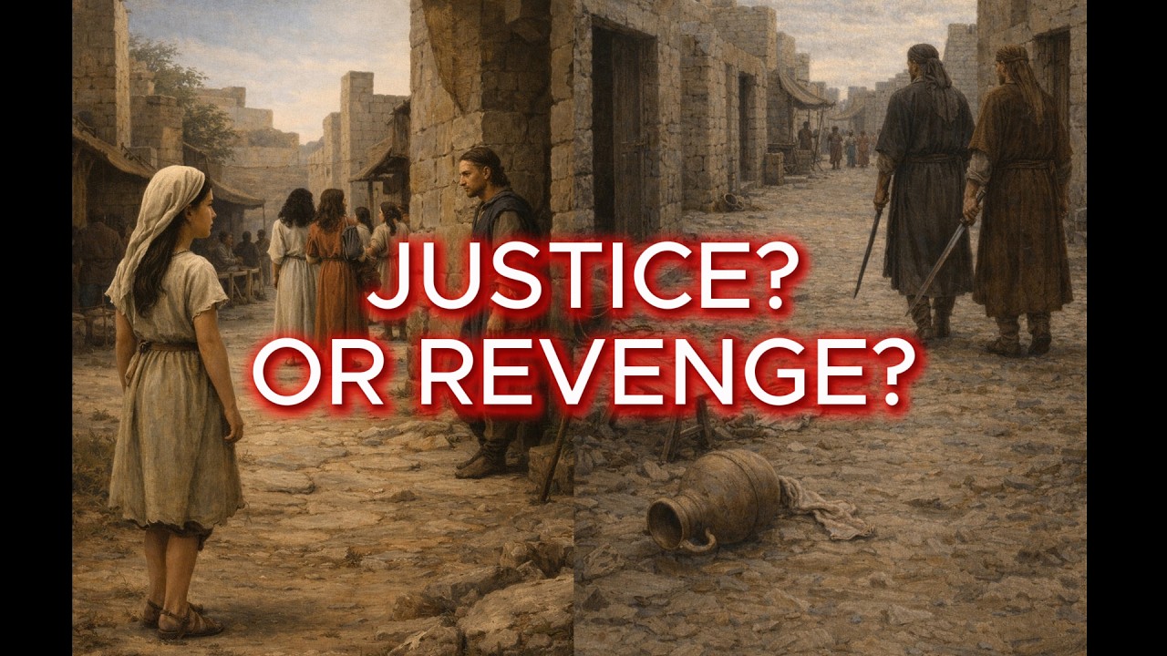 SILENCE & BLOODLESS VIOLENCE | Genesis34