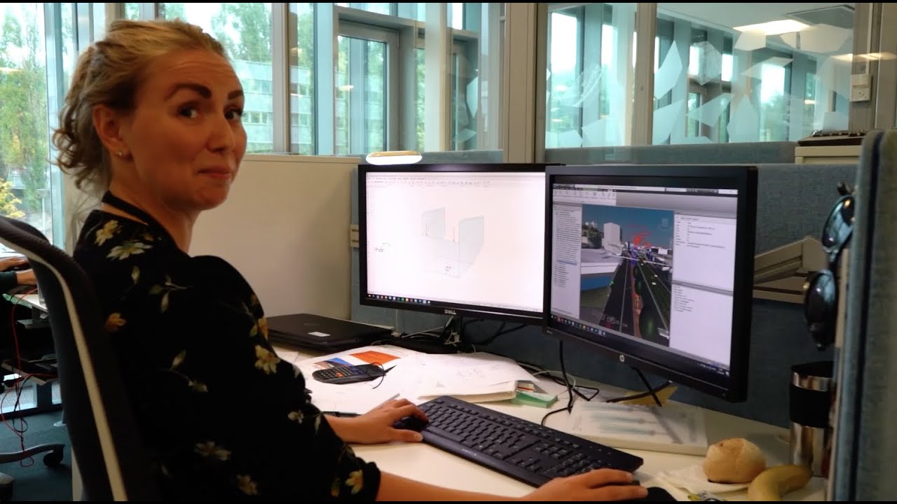 Yrkesintervju - hva gjør en sivilingeniør?