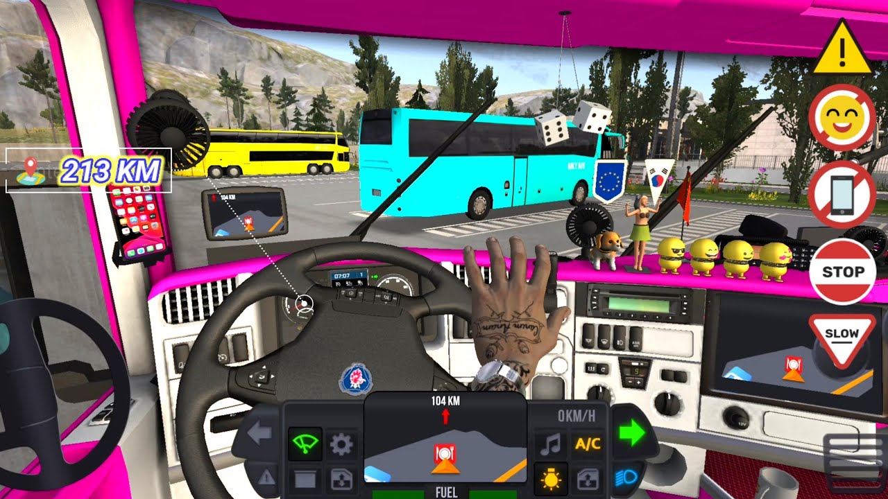 Truck Simulator : Ultimate l Restaurant ✨🤩🚍l Zuuks l Mobile Gameplay l CAMGAME👽🎮
