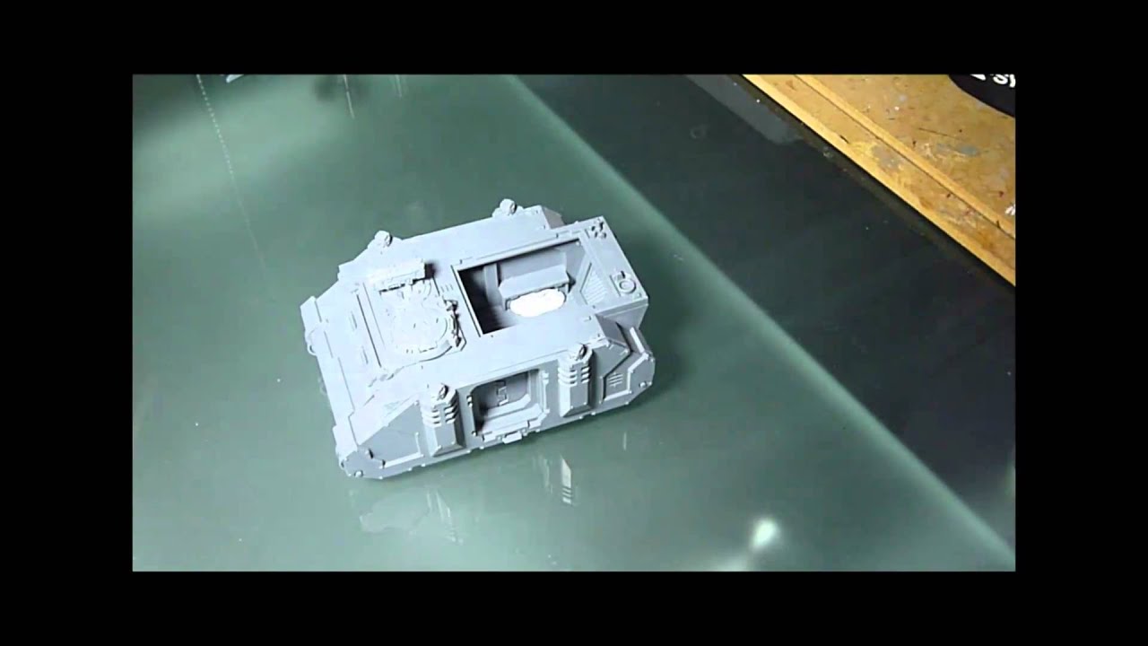 How to magnetise a Rhino/Razorback including Las/Plas!