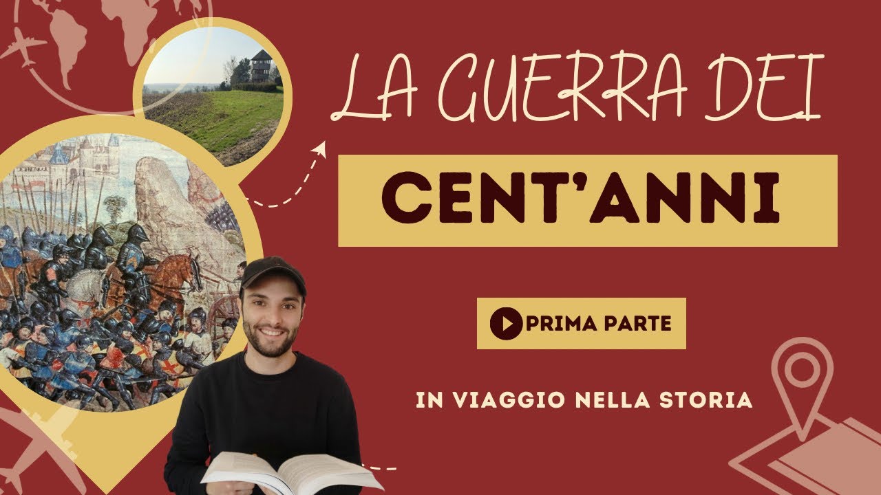 Guerra dei Cent’anni (prima parte): Crécy, Poitiers e la cattura del re di Francia