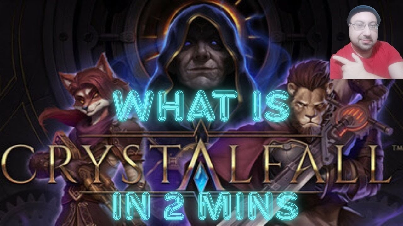 CRYSTALFALL  FIRST VIEW in about  2 MINS . UPCOMING EXILE LIKE FREE ARPG
