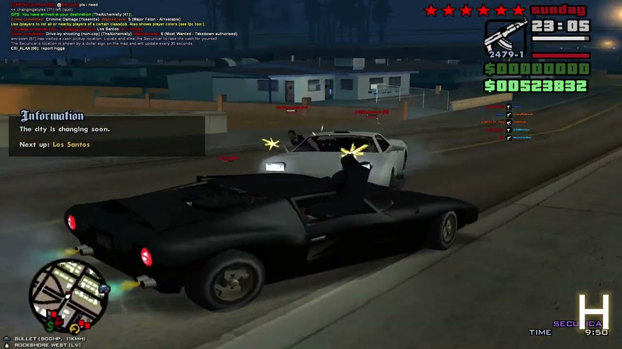 M8N feat Haw [GangBang] (MCNR)