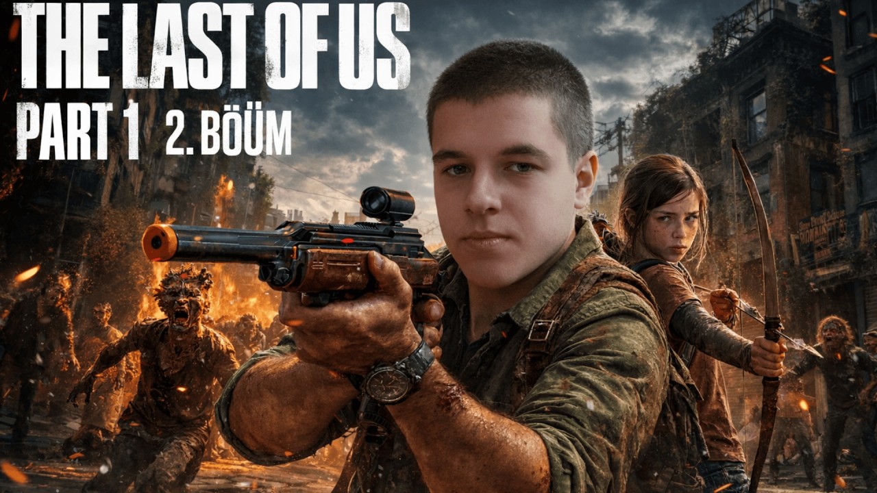 TESS KAYBETTİK NE OLCAK ŞİMDİ  ! | THE LAST OF US PART 1 | 2.BÖLÜM