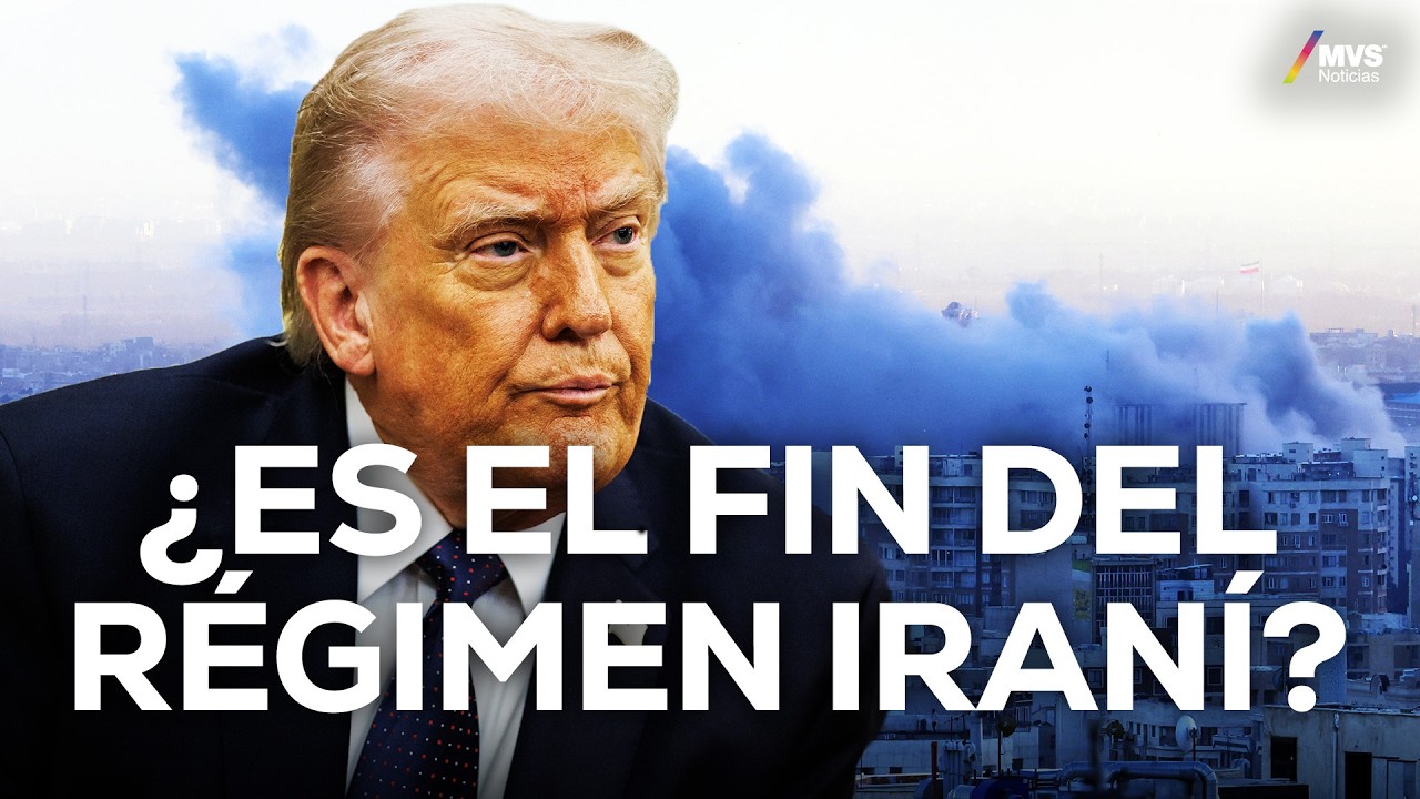 ¿El FIN del régimen en Irán? Impacto del ATAQUE de EU e ISRAEL | MVS Noticias