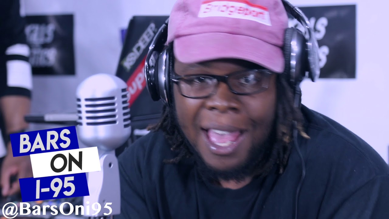 Wasionkey freestyles on Bars On I-95