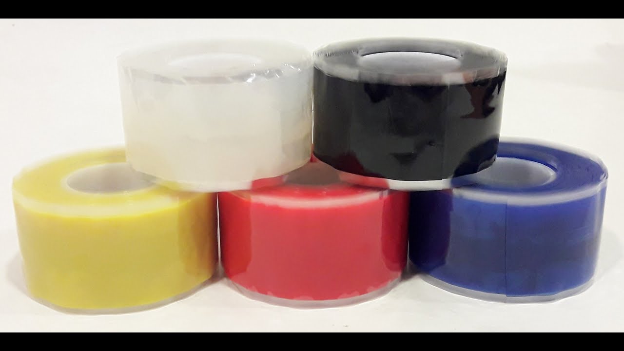 Cinta de autofusión de silicona