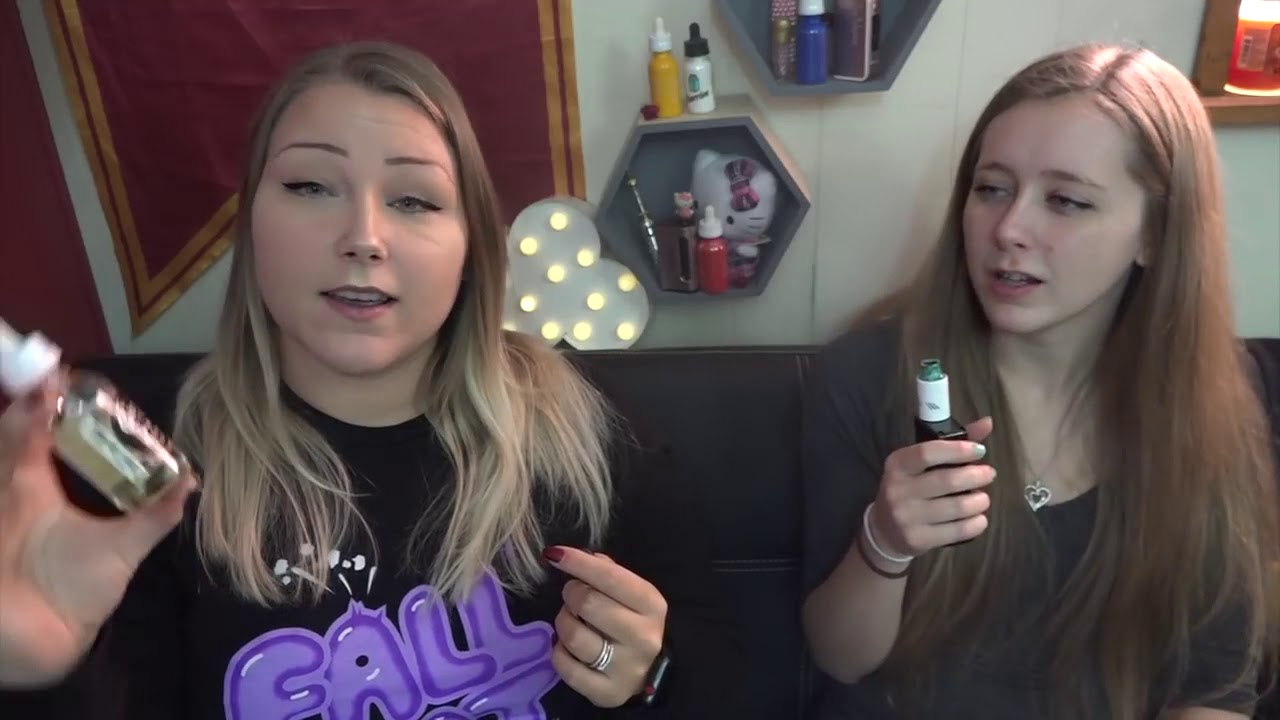 VAPING WITH MY SISTER! | TiaVapes Review - Vapeplanetdirect.com