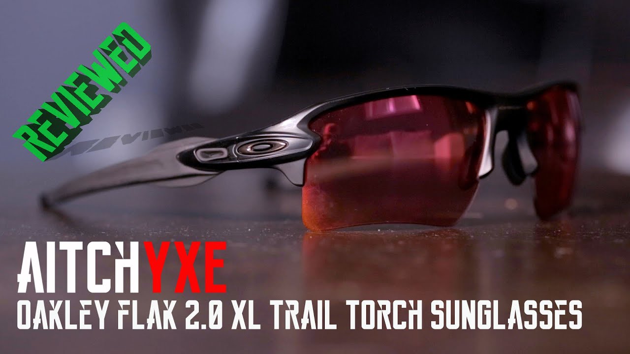 Torch the Trails with the Oakley Flak 2.0 XL Sunglasses