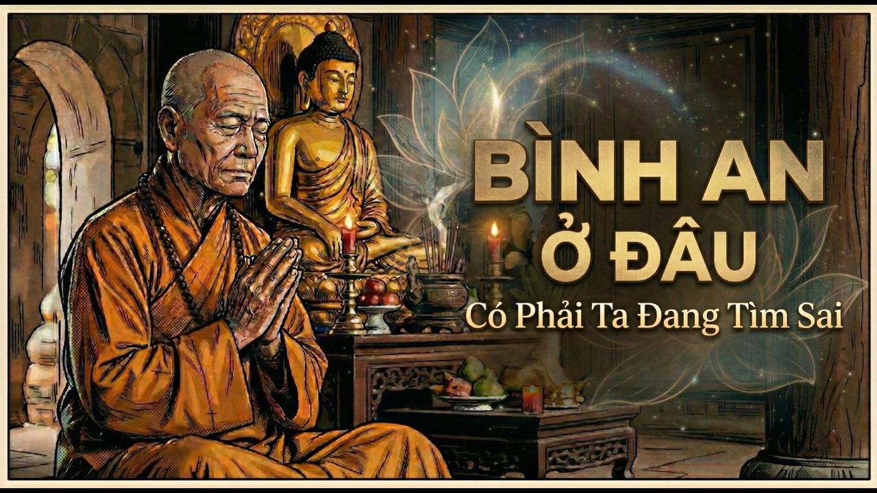 Bình An Ở Đâu? Có Phải Ta Đang Tìm Sai