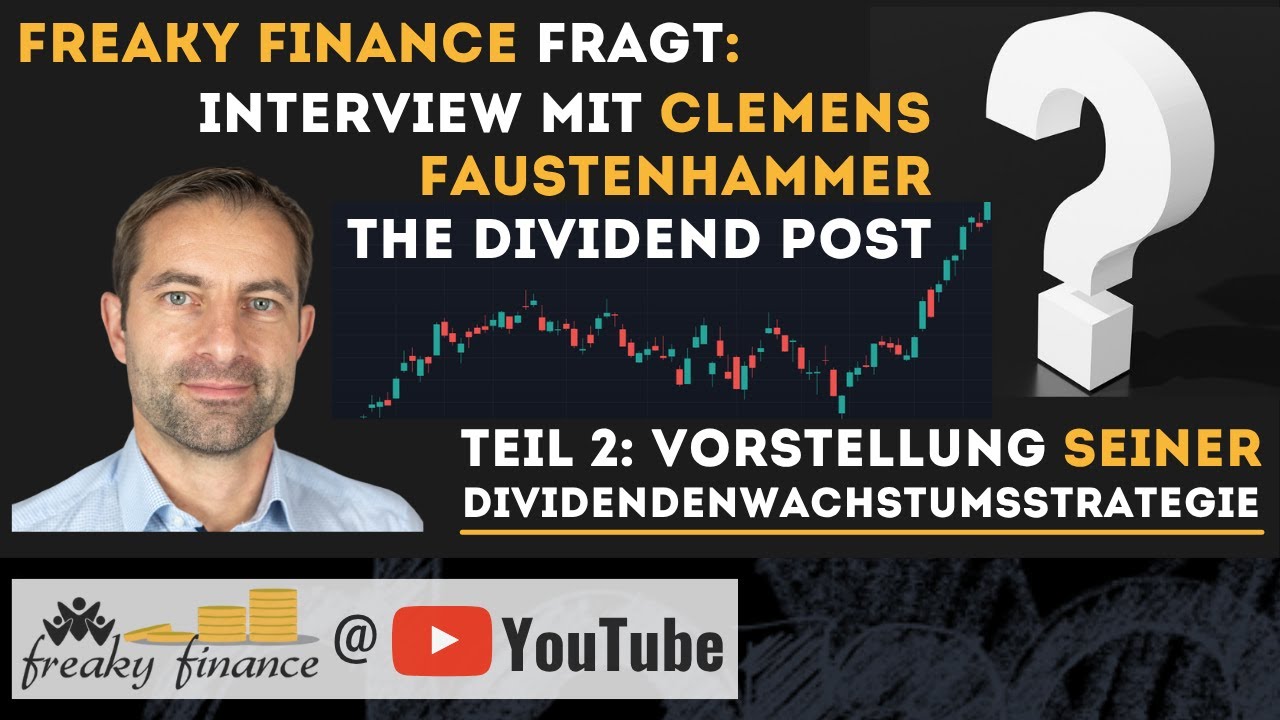 Dividendenwachstumsstrategie - so gehe ich vor: Interview mit Clemens von 