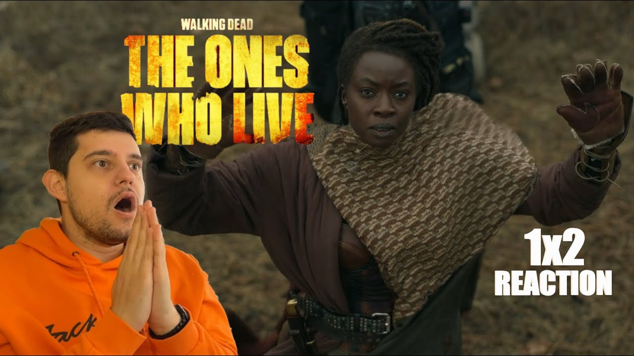 The Walking Dead: The Ones Who Live 01X02 ''Gone'' REACTION