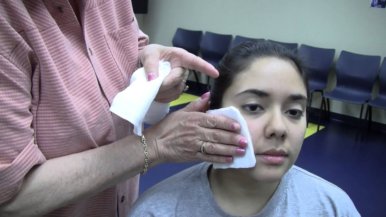 Cheek Bandage