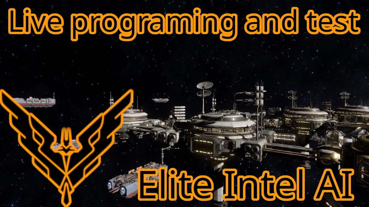 Linux Gaming - Elite Dangerous - Programming Trade Route Plotting - Live Test