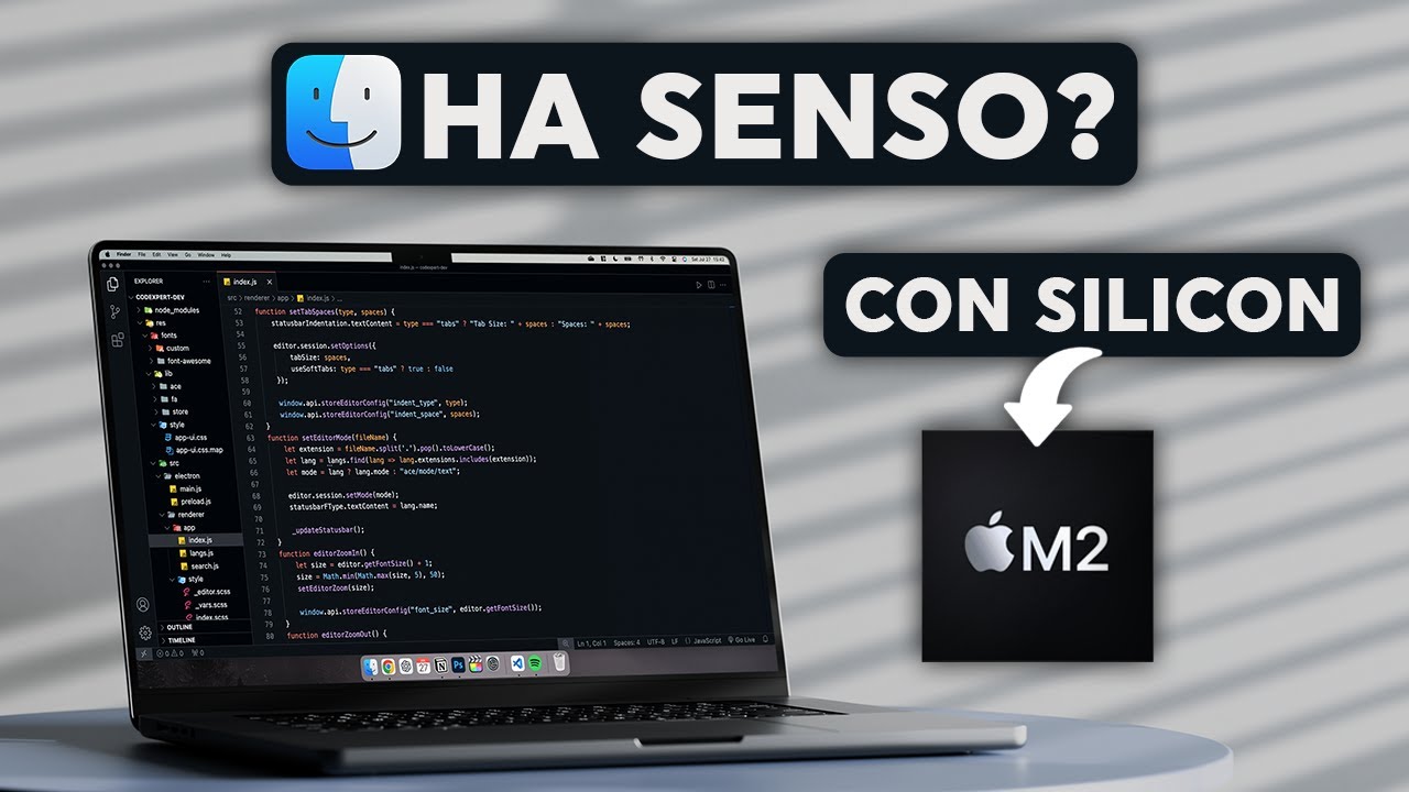 MacBook per la PROGRAMMAZIONE: Ha senso?