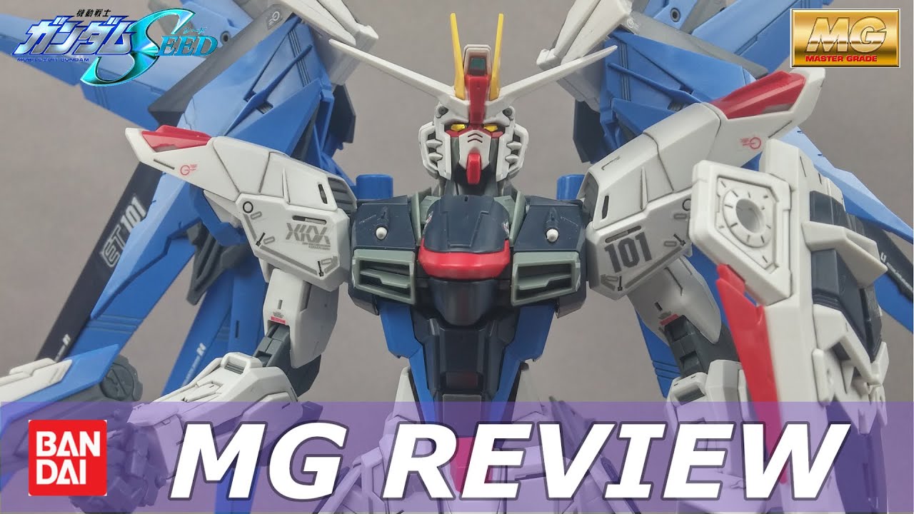 MG Freedom Gundam 2.0 Review and Unboxing Gundam Seed Master Grade 1/100