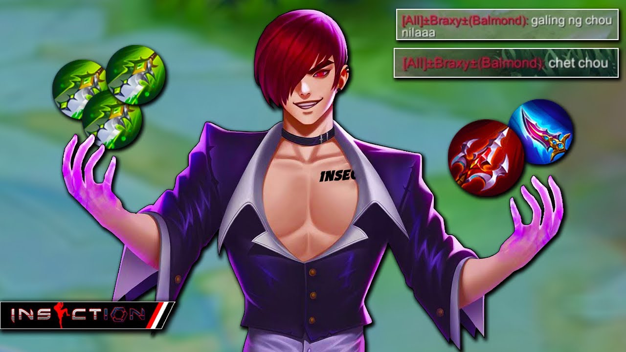 iNSECTiON BUiLD + IORI YAGAMI