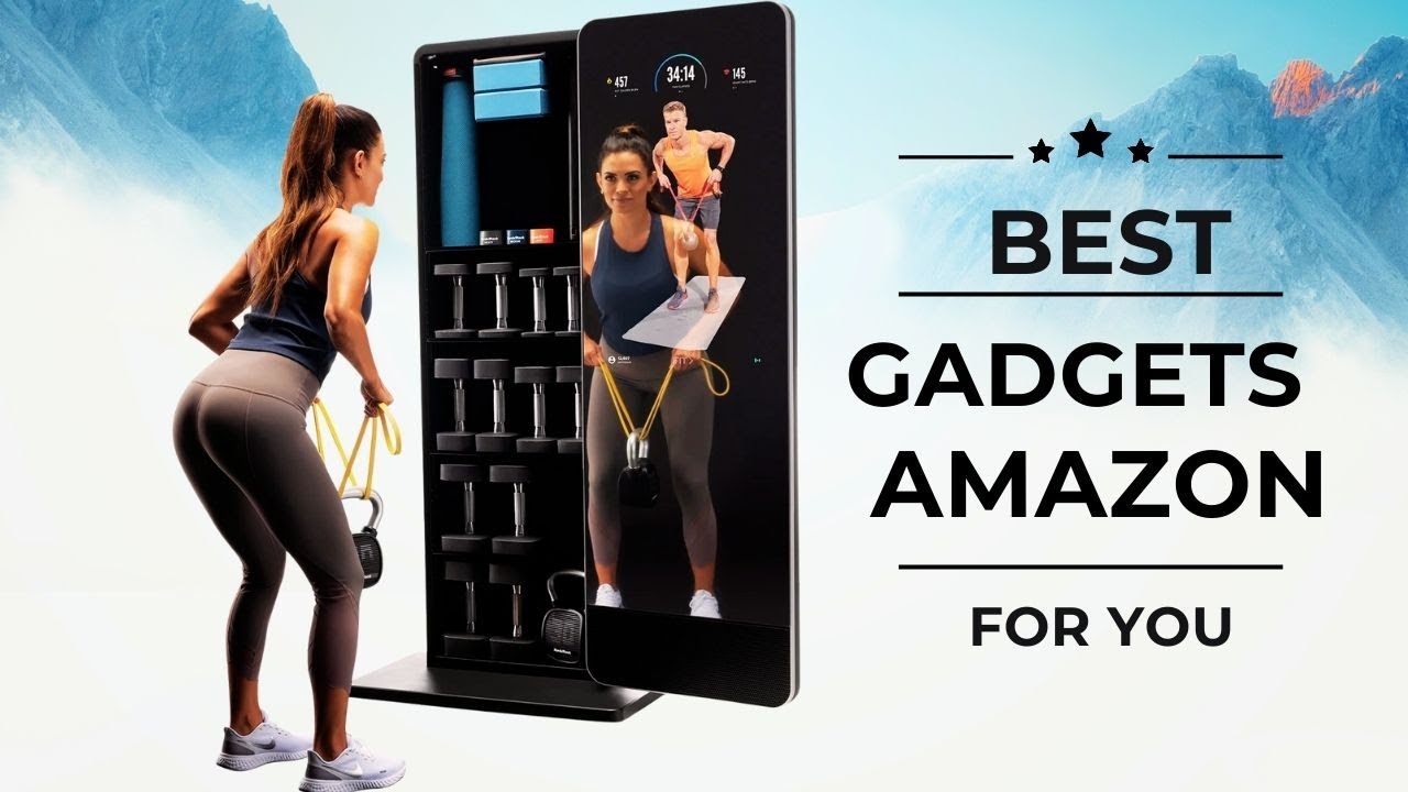 top5 list Futuristic Tech Gadgets | Cool Gadgets on Amazon & Everyday Essentials