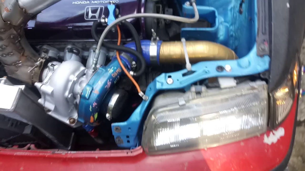 D16A6 turbo 1000cc injector