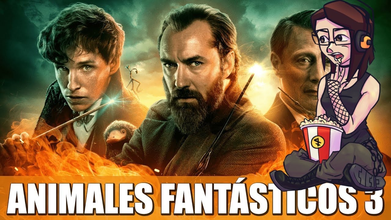 POTTERHEAD Reacciona a @DaniboubeTV   : ANIMALES FANTÁSTICOS Y LOS SECRETOS DE DUMBLEDORE